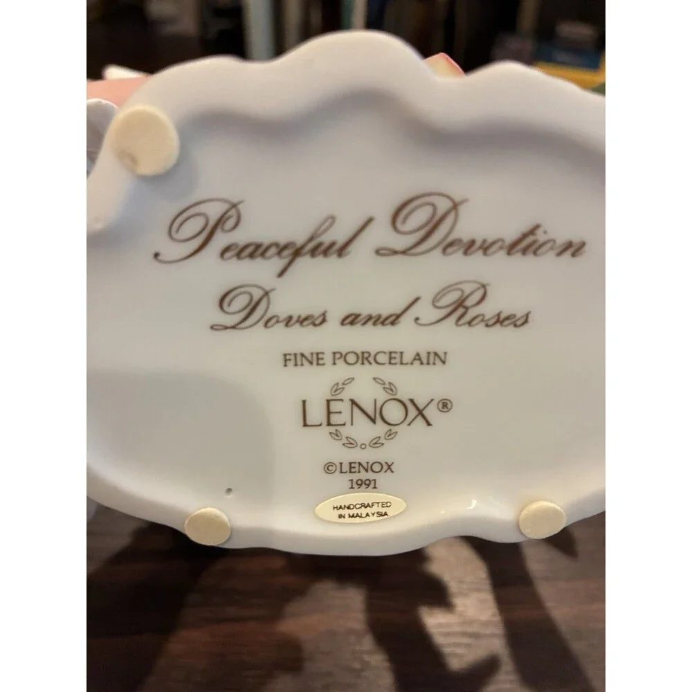 Vintage 1991 Lenox 